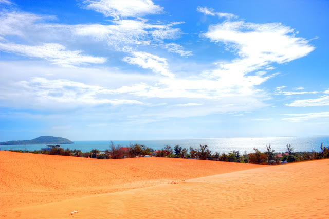 ĐỒI HỒNG CÁT BAY DU LỊCH PHAN THIẾT