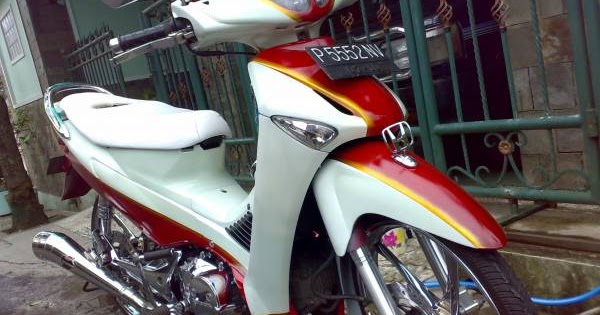 Modifikasi Honda Kharisma 125cc  MODIFIKASI MOTOR