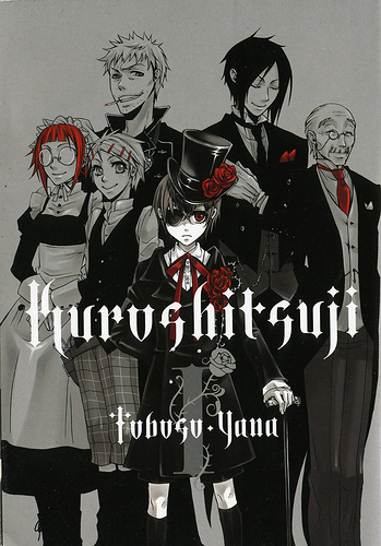 Or Black Butler as people who can not pronounce the original name like me