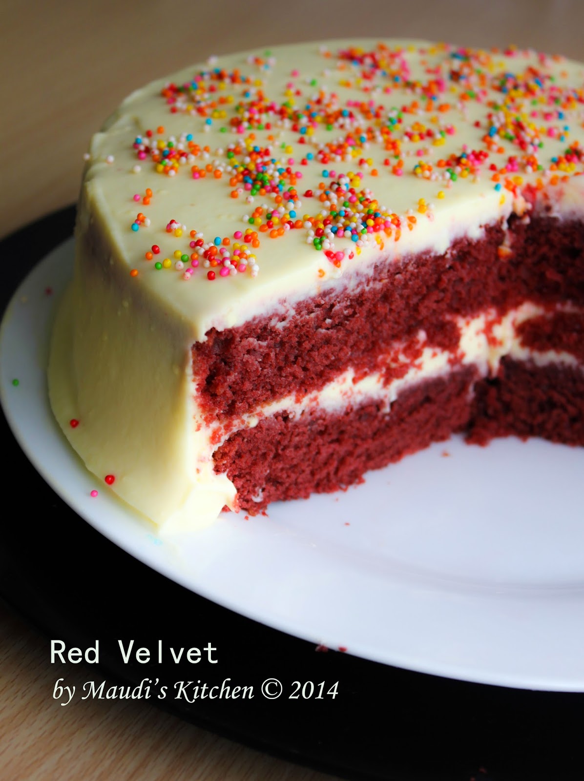 Maudi s kitchen Red Velvet Cake