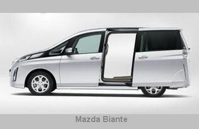 harga mazda biante