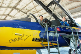 Pesawat T-50i Golden Eagle Terbang Perdana di Lanud Iswahjudi