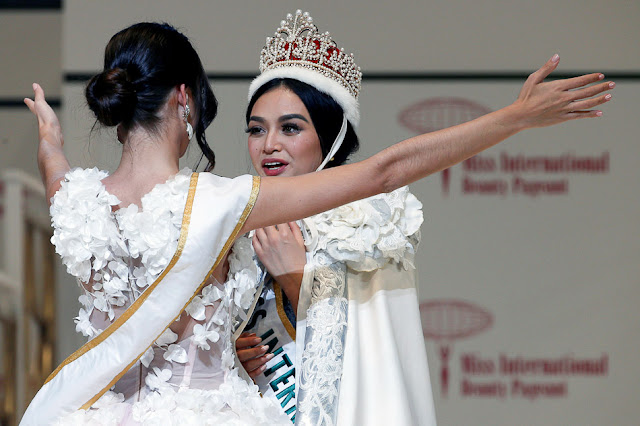 Kylie Verzosa Miss International 2016 Grand Winner