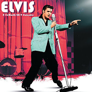 Elvis Mini Wall Calendar (2019)