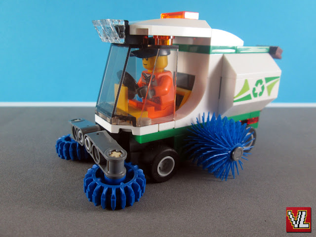 Set LEGO City 60249 Street Sweeper