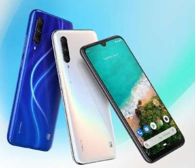 xiaomi mi a3 dengan androin one