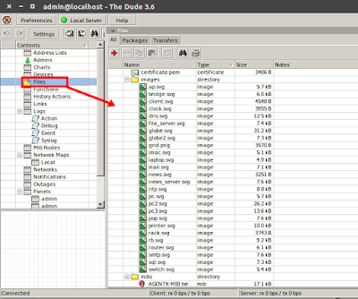 Instal Dude MikroTik