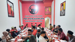 DPC PDI Perjuangan Aceh Utara Gelar Rapat Konsolidasi dan Buka Puasa Bersama dengan PAC dan Sayap Partai