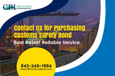 Customs Surety Bond