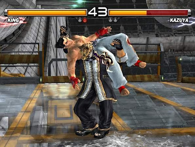 Tekken 5 Screenshot