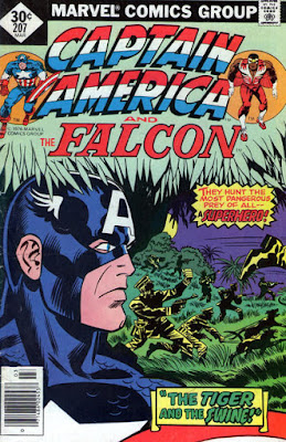 Captain America and the Falcon #207