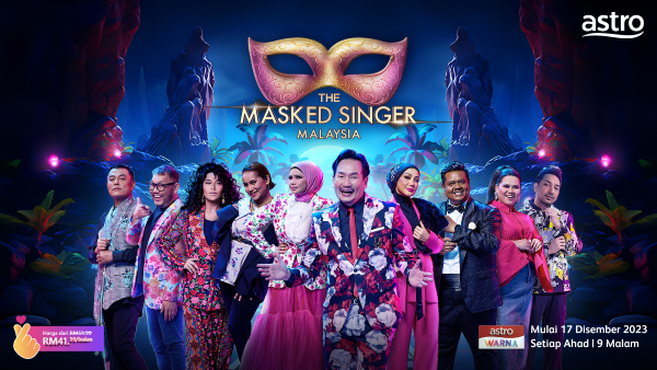 Senarai Peserta The Masked Singer Malaysia 4