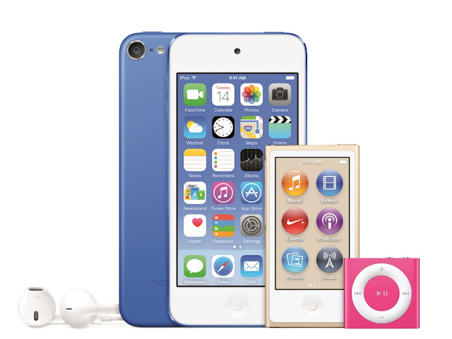 ipod touch ipod shuffle ipod nano