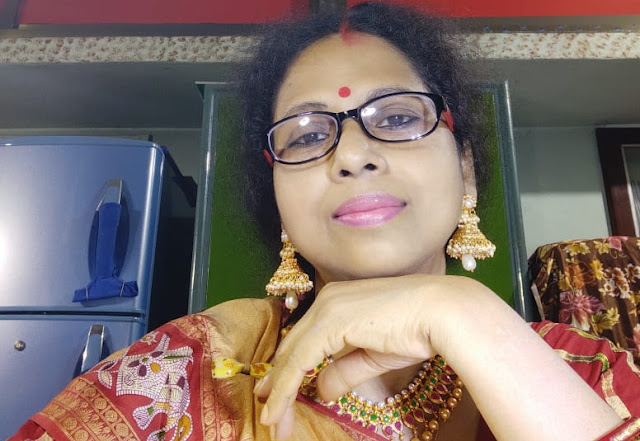কবিতার নাম, `` চূতমঞ্জরি'', কবি অমৃতা খেটো