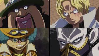 ワンピース 革命軍 マリージョア ONE PIECE Revolutionary Army