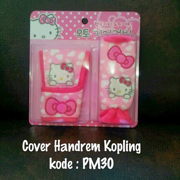 Sarung Hand Rem Kopling Hello Kitty Murah Grosir Ecer