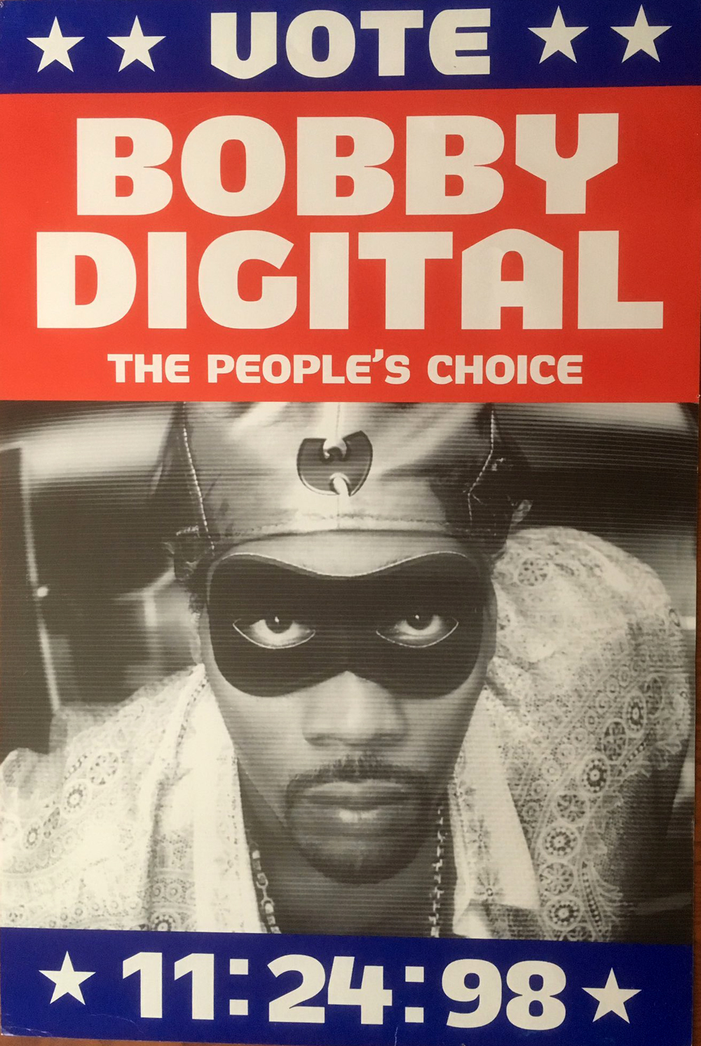 RZA as Bobby Digital