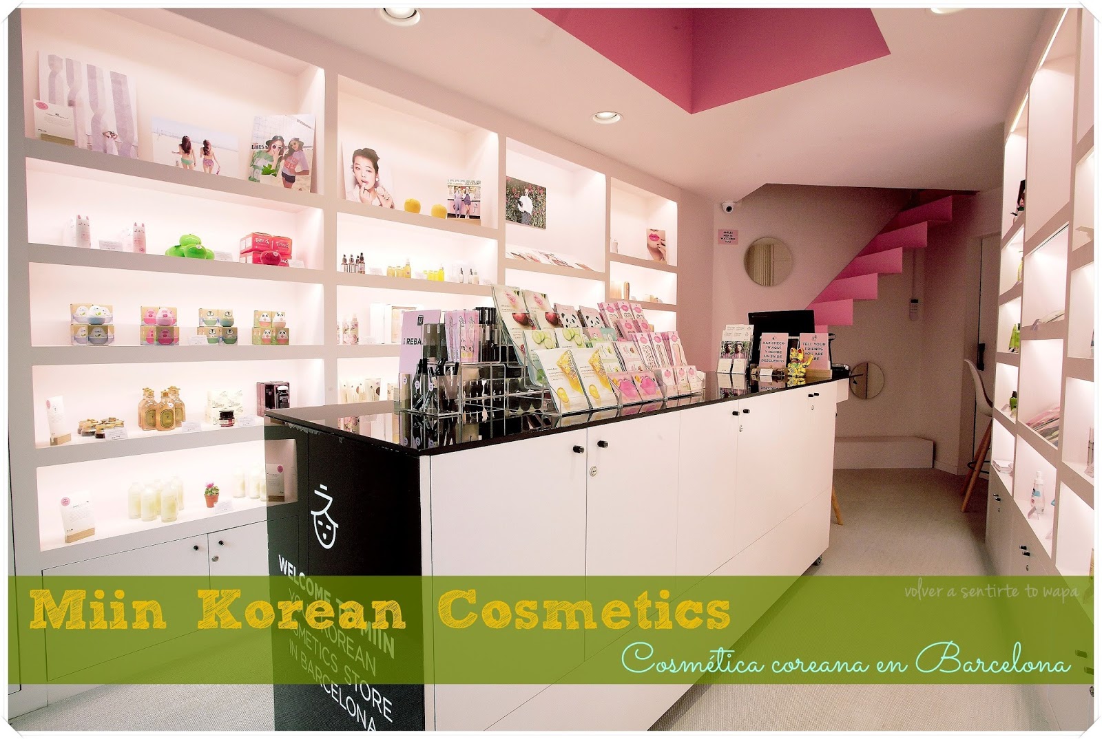MIIN KOREAN, cosmética coreana en Barcelona