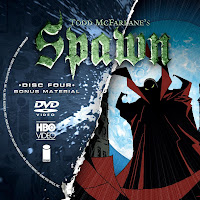 Label DVD Todd McFarlane's Spawn T01 - D1 a D4