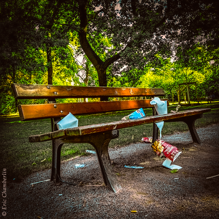 Parc des Contades à Strasbourg