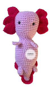 Axolotl crochet pattern free