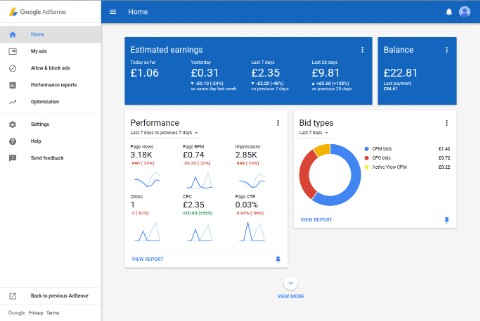 Meet the new AdSense user interface 