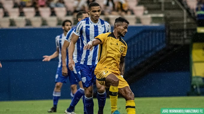 Amazonas x Athletic: tempo real, onde assistir, horário, escalações e palpites