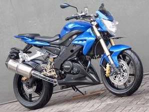 MOdifiication Yamaha Vixion Street Fighter Style Design