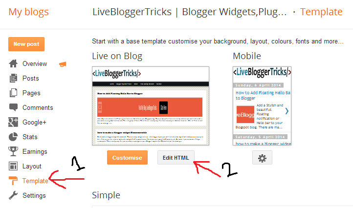Tips to Add facebook Like button Below Post titles Blogger