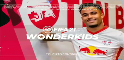 Download FTS Mod FIFA 21 Wonderkids