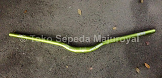 Handlebar Spank Spike Hijau 780mm rise30