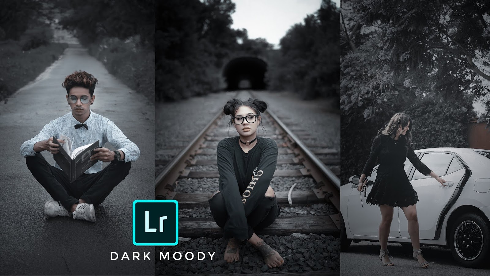 Dark Moddy Effect - Lightroom Mobile