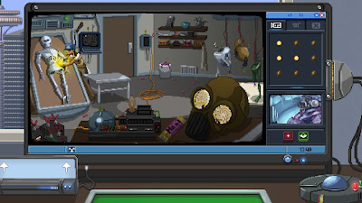 Do Not Feed The Monkeys 2099 Game Screenshot 4