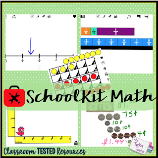 SchoolKit Math app | The Techie Teacher