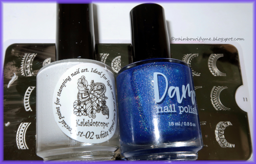 Dam Nail Polish: Sapphire