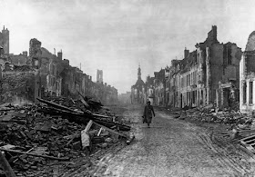 Fotografías de la batalla del Somme, Francia - 1916