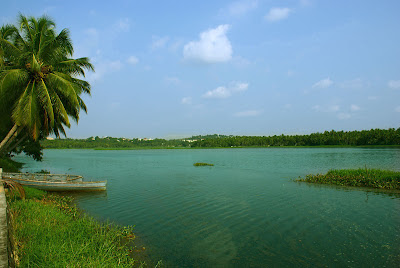 Backwaters of Kerala Akkulam