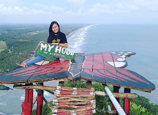 Lokasi Bukit Hud Karang bolong Kebumen 