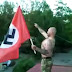 Полк Азов. Утренняя зарядка украинских нацистов