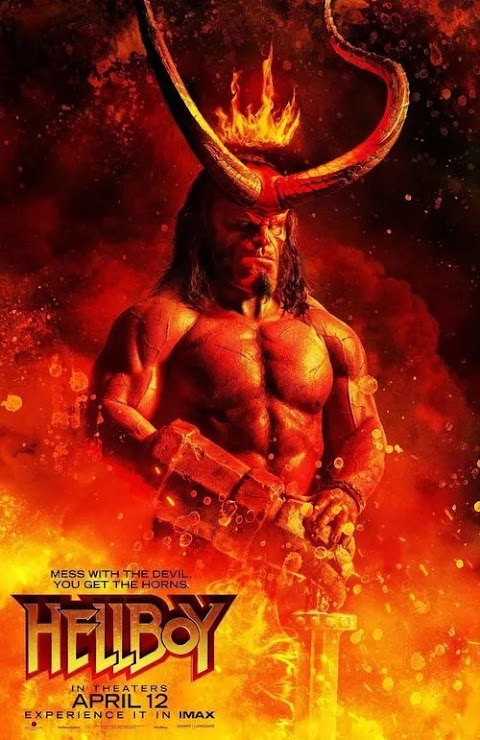  Download Hellboy (2019) Dual Audio {Hindi-English} 480p [300MB] | 720p [1.3GB] | 1080p [2.5GB] bolly4u, vega movie, movierulz4