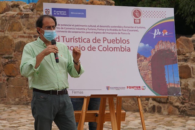 MinComercio y FONTUR otorgan el título de Pueblo Patrimonio al municipio de Pore