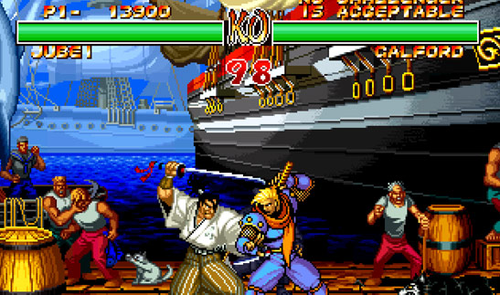 Samurai Shodown 2