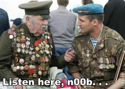 The Sovietskis have Stolen Valor, too. : Military