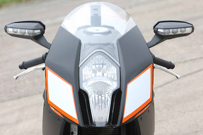 New KTM RC8R 2009 2010 Reviews and Specification