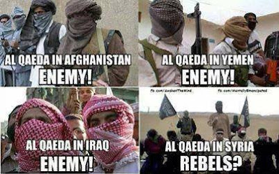 Al Qaeda Enemy, Enemy, Enemy ...REBELS