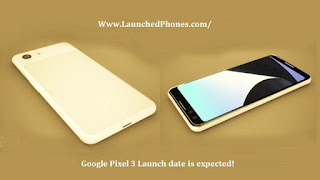 Google Pixel 3 launch date