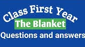 The blanket by Floyd Dell questions and answers