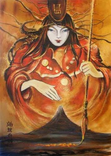 Ritual Of The Shinto Sun Goddess