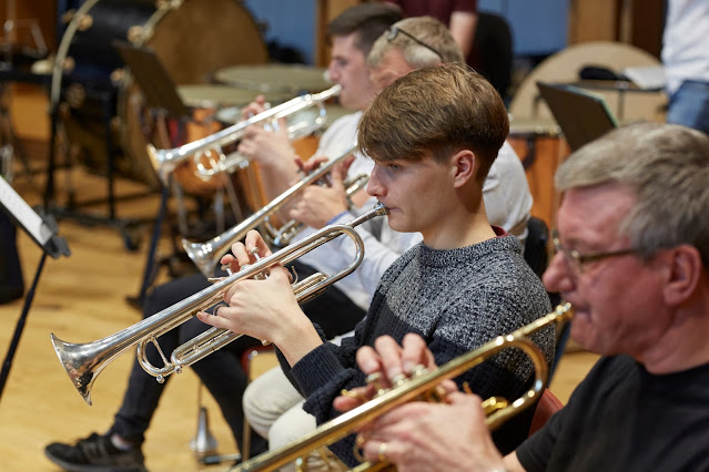 Opera North Orchestra Academy (Photo Justin Slee)