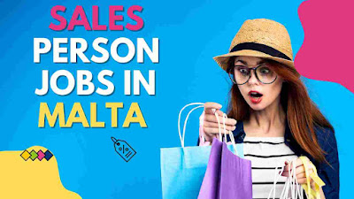 sales person jobs in malta